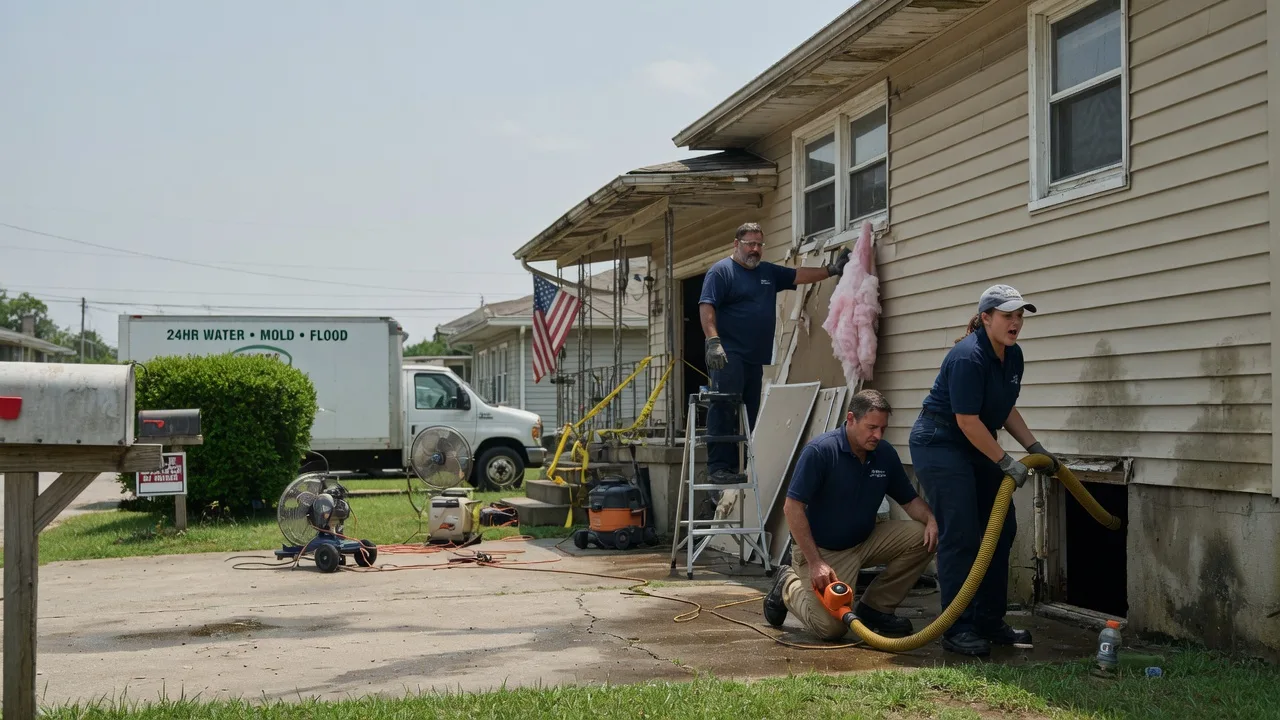 Water Damage Repair in Garden City, MO near me
